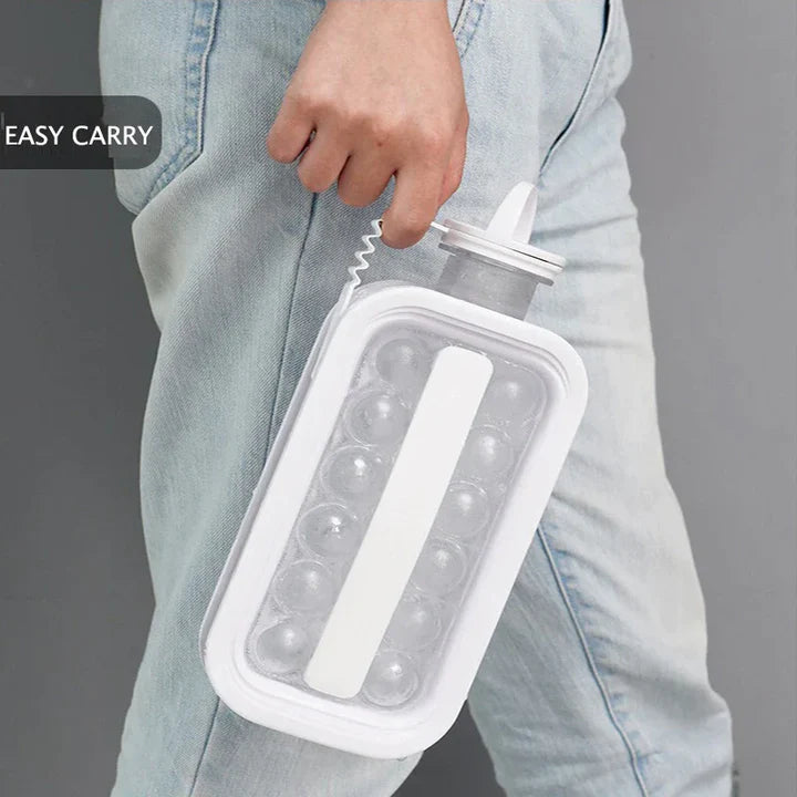 FrostyBalls™ - ¡La forma más fácil de hacer hermosos cubitos de hielo!