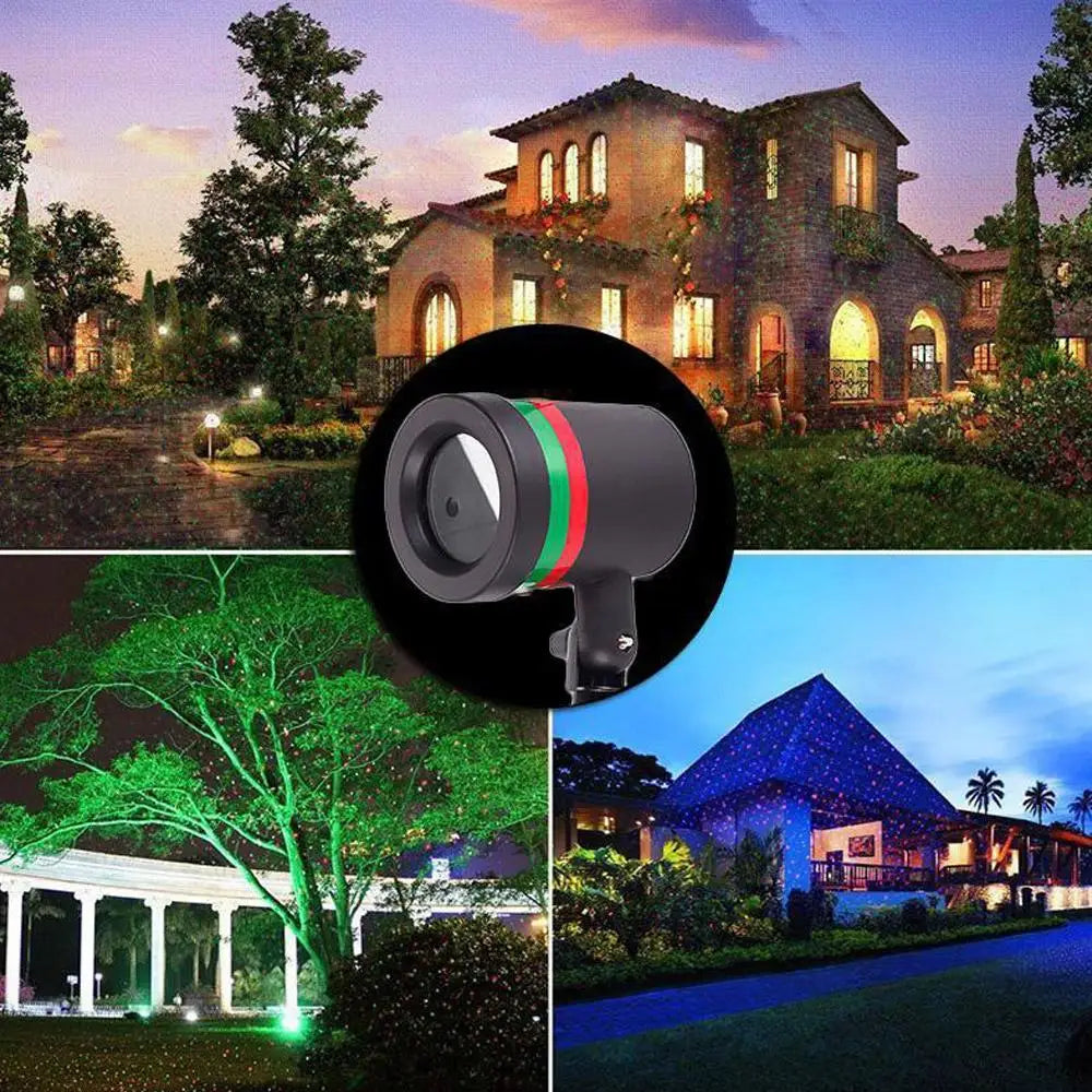 PROYECTOR LASER NAVIDEÑO + ENVÍO GRATIS