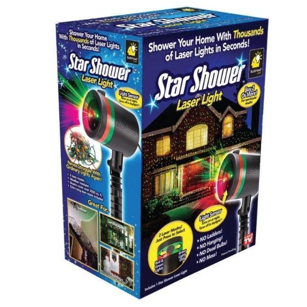 PROYECTOR LASER NAVIDEÑO + ENVÍO GRATIS