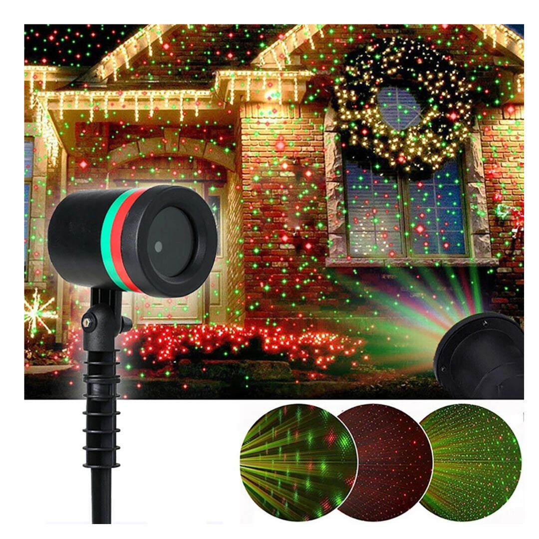 PROYECTOR LASER NAVIDEÑO + ENVÍO GRATIS