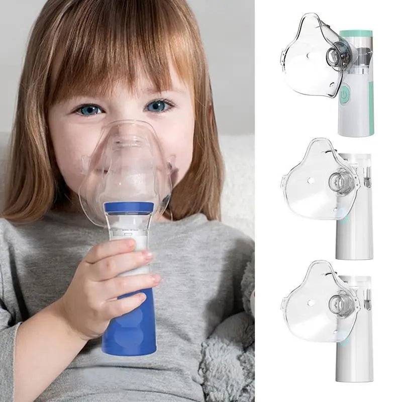 NEBULIZADOR ULTRASÓNICO™ PORTÁTIL PARA ADULTOS Y NIÑOS