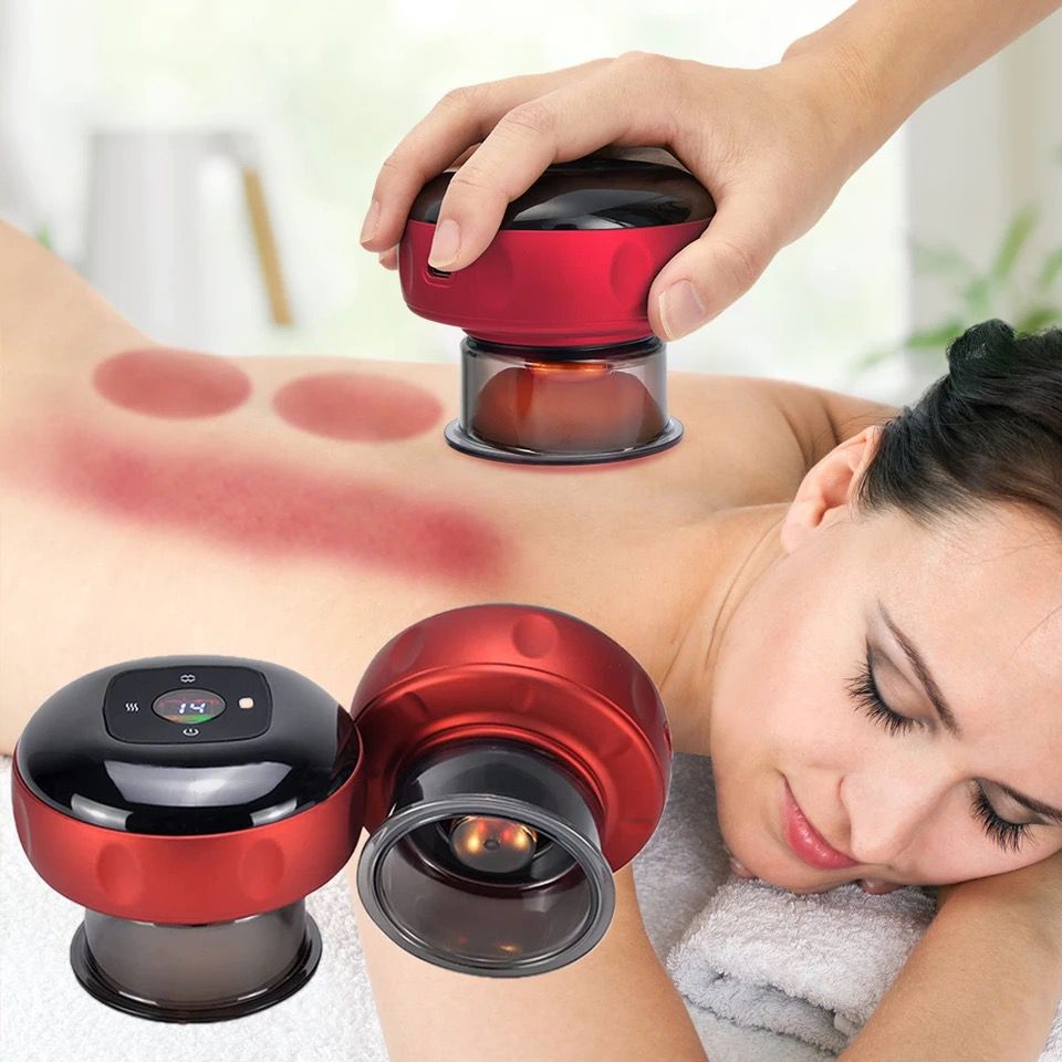 CUPPING MASSAGE INSTRUMENT VENTOSAS ELEC