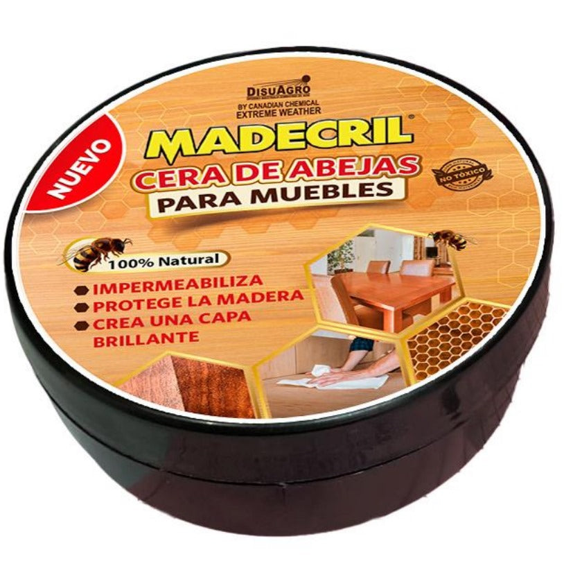 MADECRIL™ - Cera Reparadora de Madera 100% Eficaz