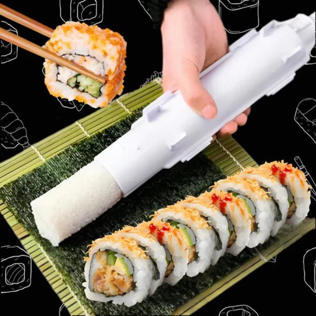 MAQUINA PARA HACER SUSHI FÁCIL Y RÁPIDO