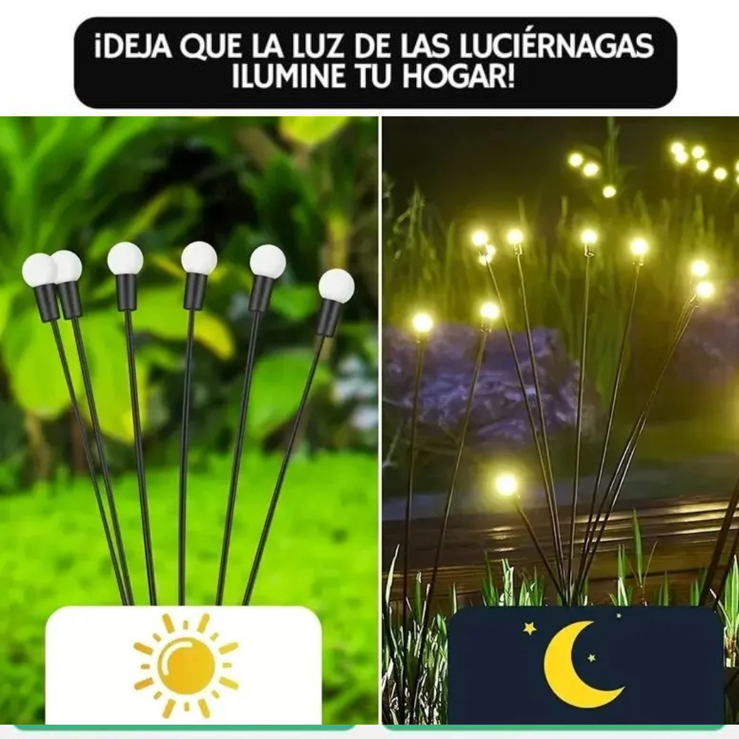 Luces de Hadas Luciérnagas x2 DS167