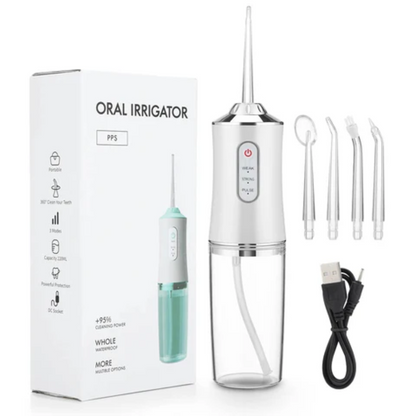 IRRIGADOR BUCAL, LIMPIEZA PROFUNDA + ENVÍO GRATIS🎁