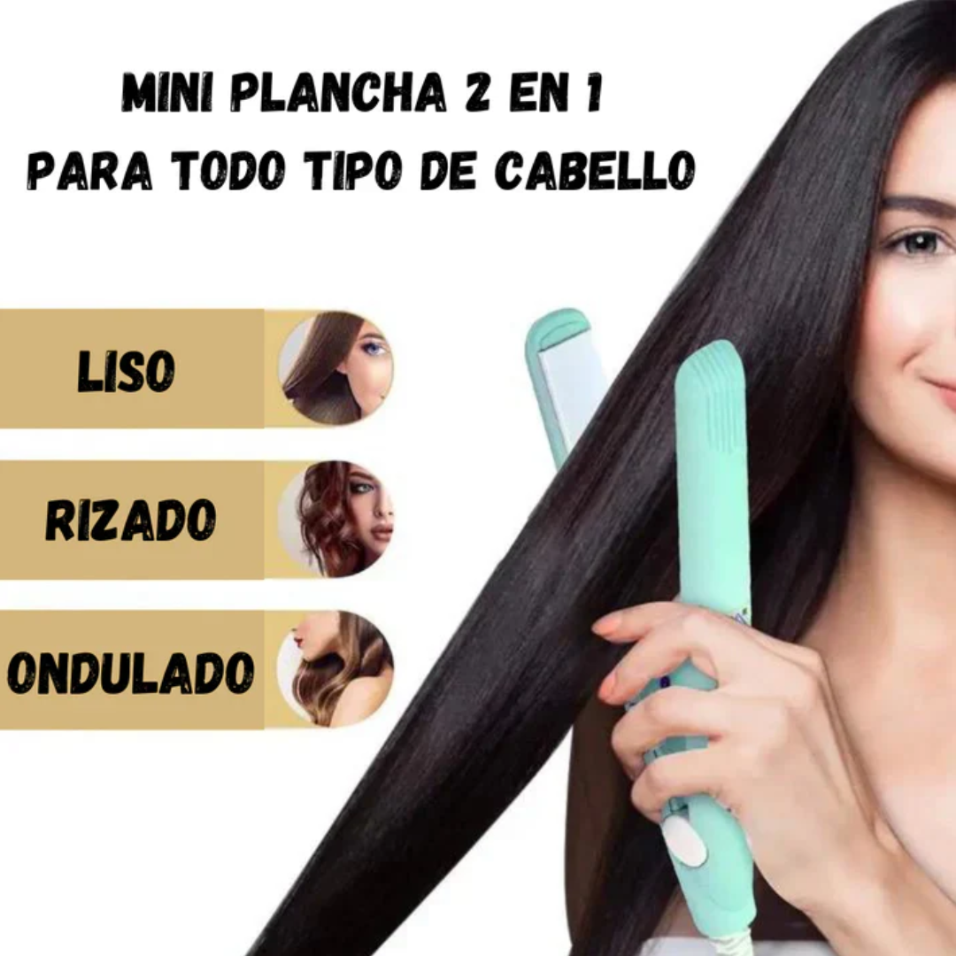 MINI-PLANCHA AMERICANA LAURI + ENVÍO GRATIS🎁