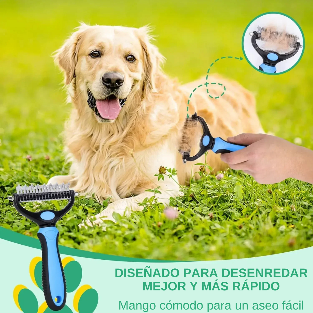 Cepillo- Mascotas Quita Nudos-deslanador