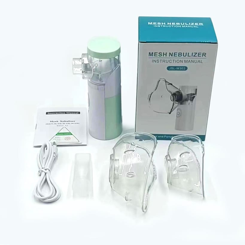 NEBULIZADOR ULTRASÓNICO™ PORTÁTIL PARA ADULTOS Y NIÑOS