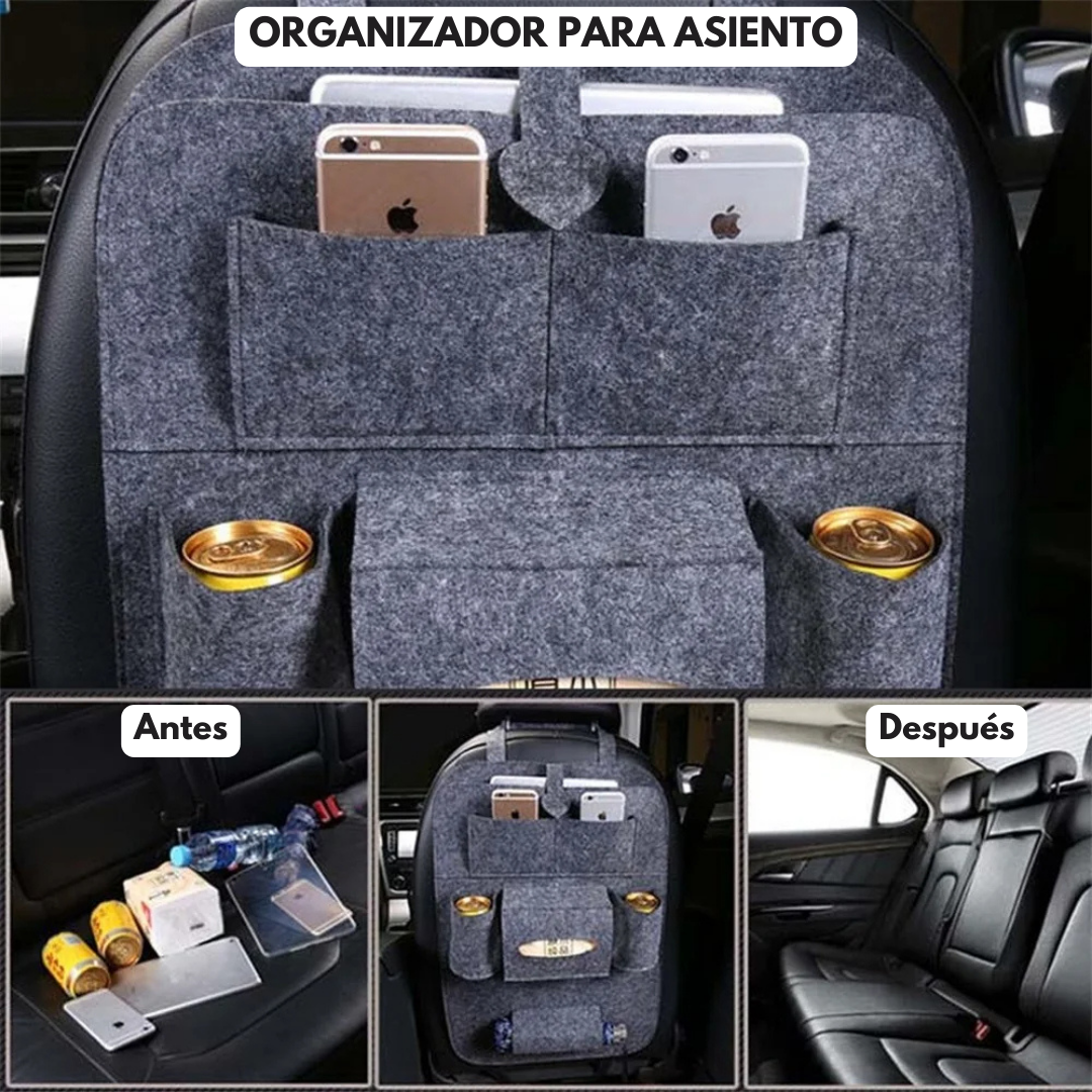 Organizador De Asiento De Coche