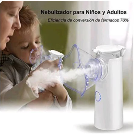 NEBULIZADOR ULTRASÓNICO™ PORTÁTIL PARA ADULTOS Y NIÑOS