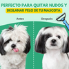 Cepillo- Mascotas Quita Nudos-deslanador