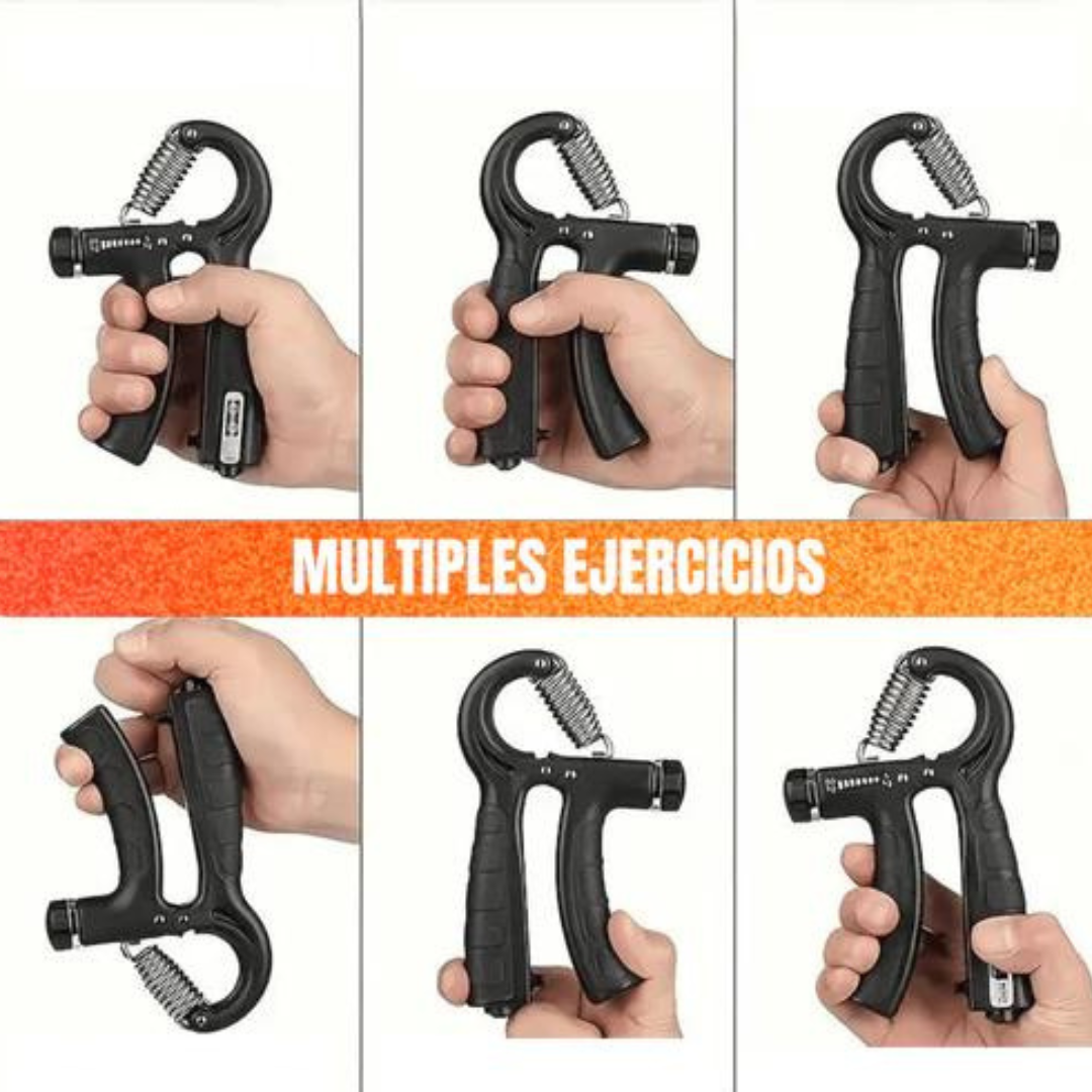 Set Hand Grip Ejercitador Mano Antebrazo