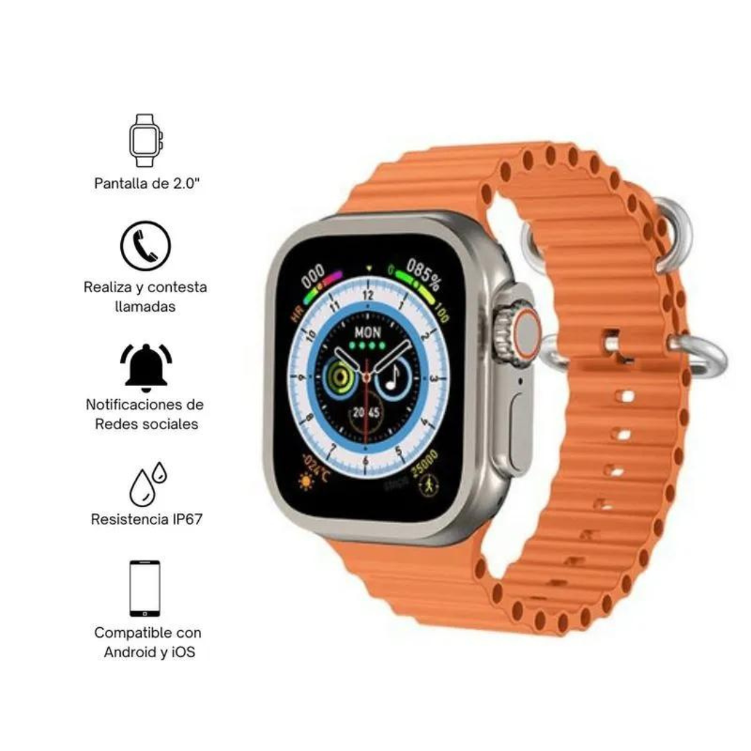 RELOJ SMART WATCH TS900 ULTRA