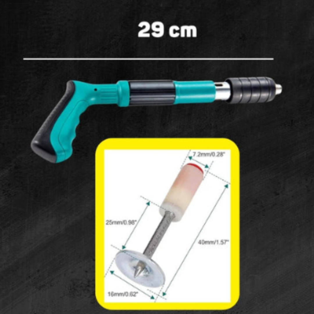 NailMaster Precision - Pistola de Clavos Automática