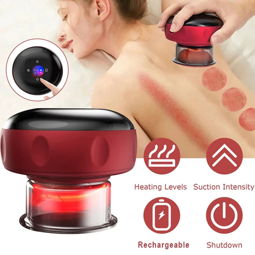 CUPPING MASSAGE INSTRUMENT VENTOSAS ELEC