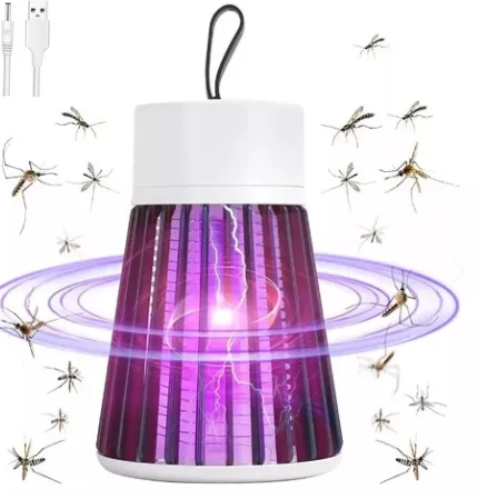 LÁMPARA EXTERMINADORA DE INSECTOS + ENVÍO GRATIS🎁