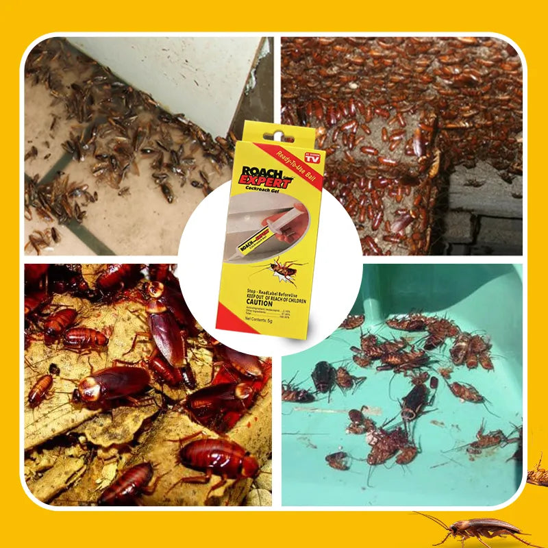 ❌Gel Extermina Cucarachas🐜 🔥PAGA 1 LLEVA 2🔥¡ÚLTIMAS UNIDADES!🔥