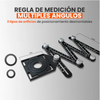 REGLA DE MEDICION MULTIANGULOS