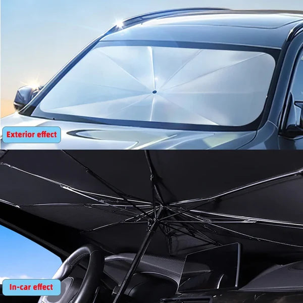 PARASOL PLEGABLE PARA PARABRISAS DEL COCHE