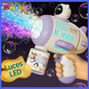 🚀NAVE ESPACIAL LANZA BURBUJAS CON LUZ LED + ENVÍO GRATIS🎁