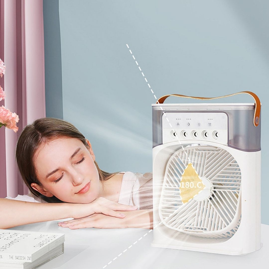 AIR COOLER 3 EN 1 + ENVÍO GRATIS🎁
