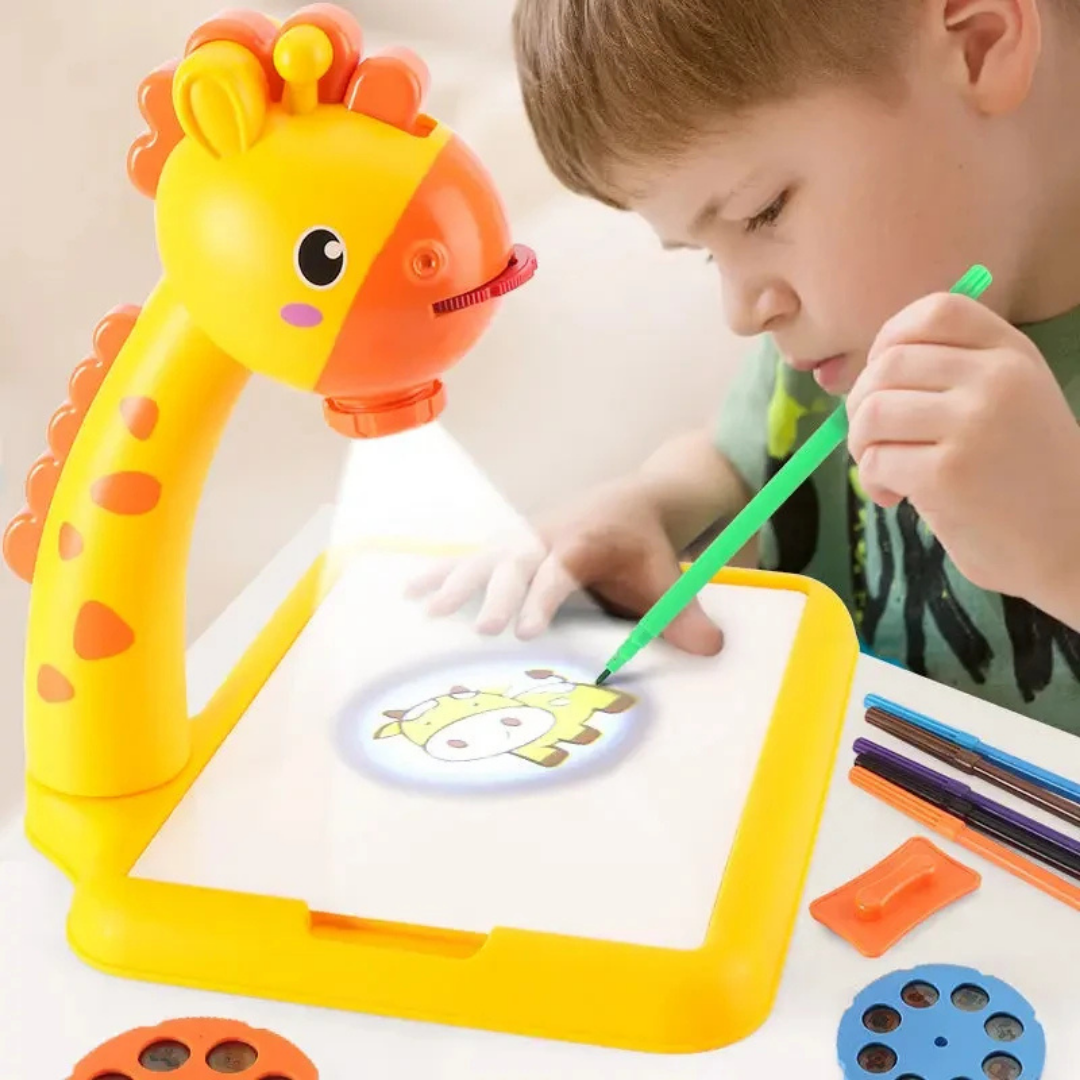 Mesa de dibujo para niño