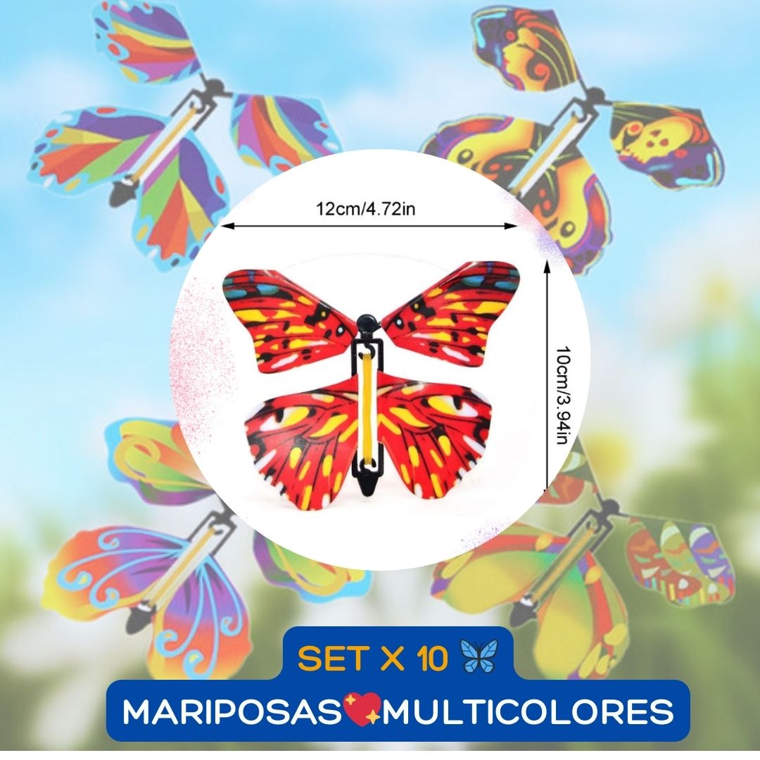 🦋MARIPOSAS MÁGICAS VOLADORAS✨