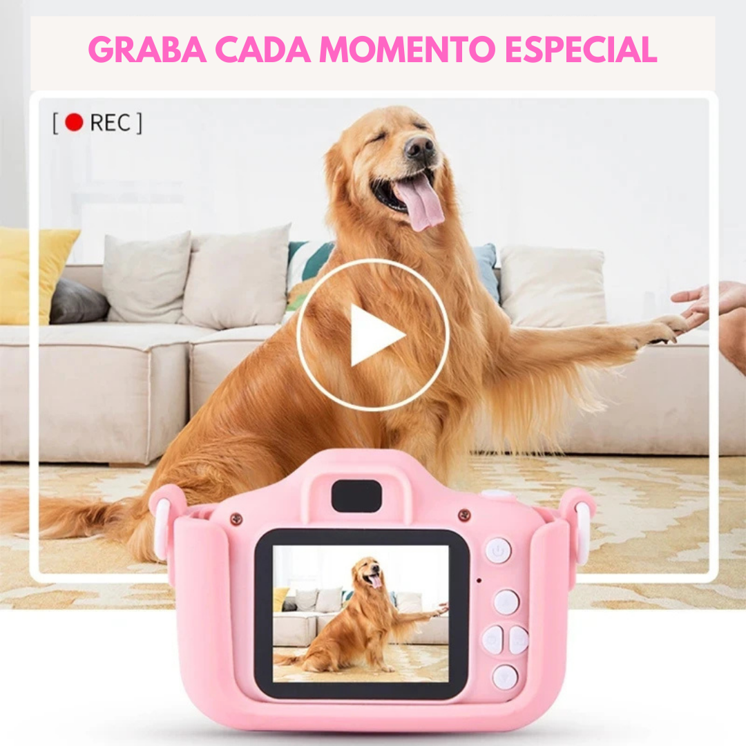 Cámara Digital para Niños | CreativeSnap™ | OFERTA Día del Niño