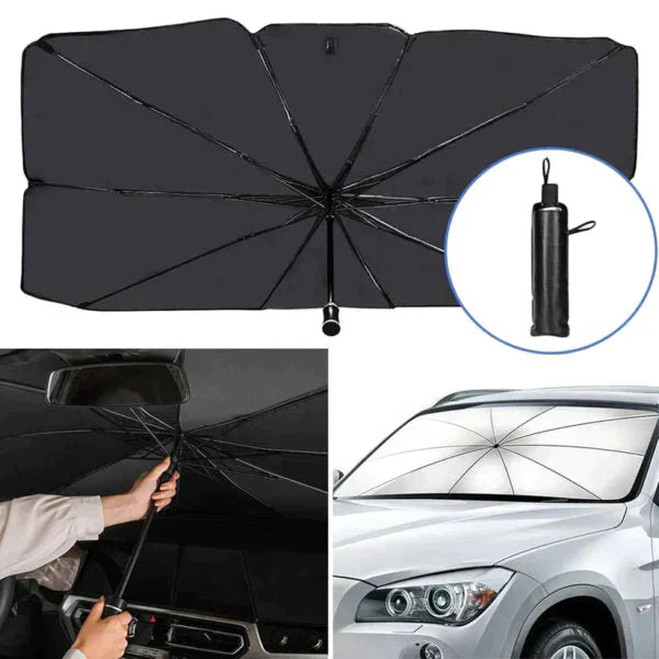 PARASOL PLEGABLE PARA PARABRISAS DEL COCHE