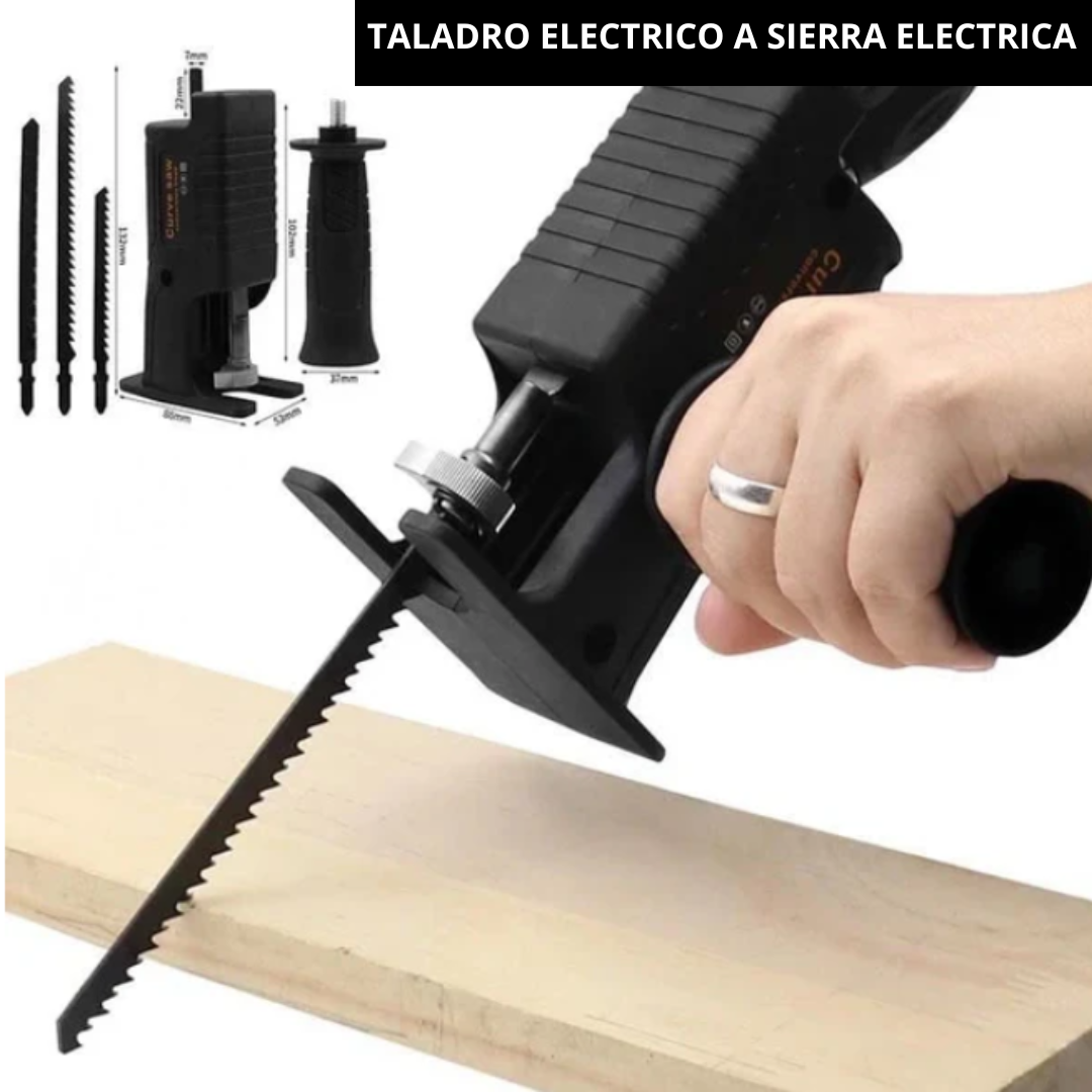 SIERRA ADAPTADOR PARA TALADRO