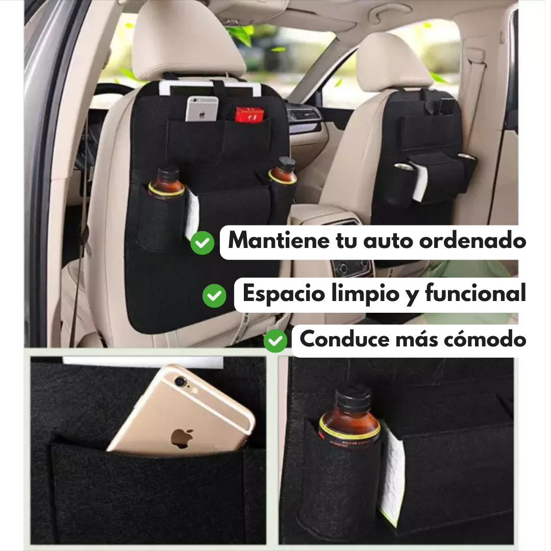 Organizador De Asiento De Coche