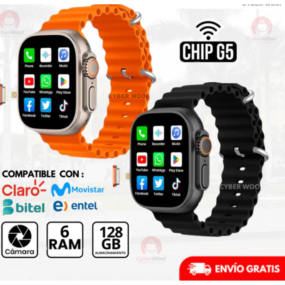 RELOJ SMART WATCH TS900 ULTRA