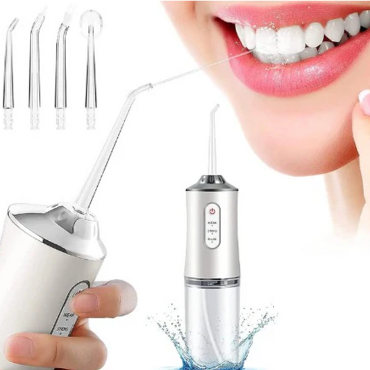 IRRIGADOR BUCAL, LIMPIEZA PROFUNDA + ENVÍO GRATIS🎁