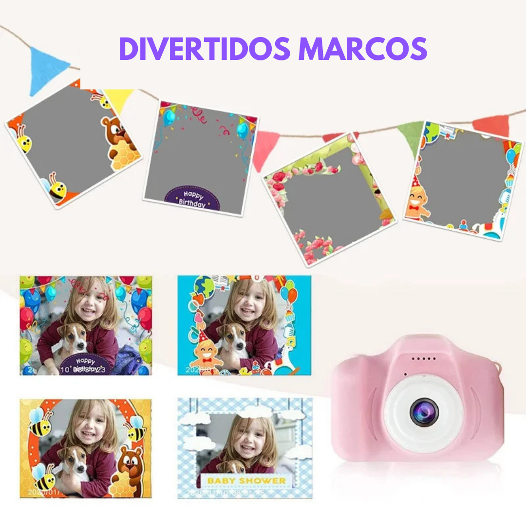 Cámara Digital para Niños | CreativeSnap™ | OFERTA Día del Niño