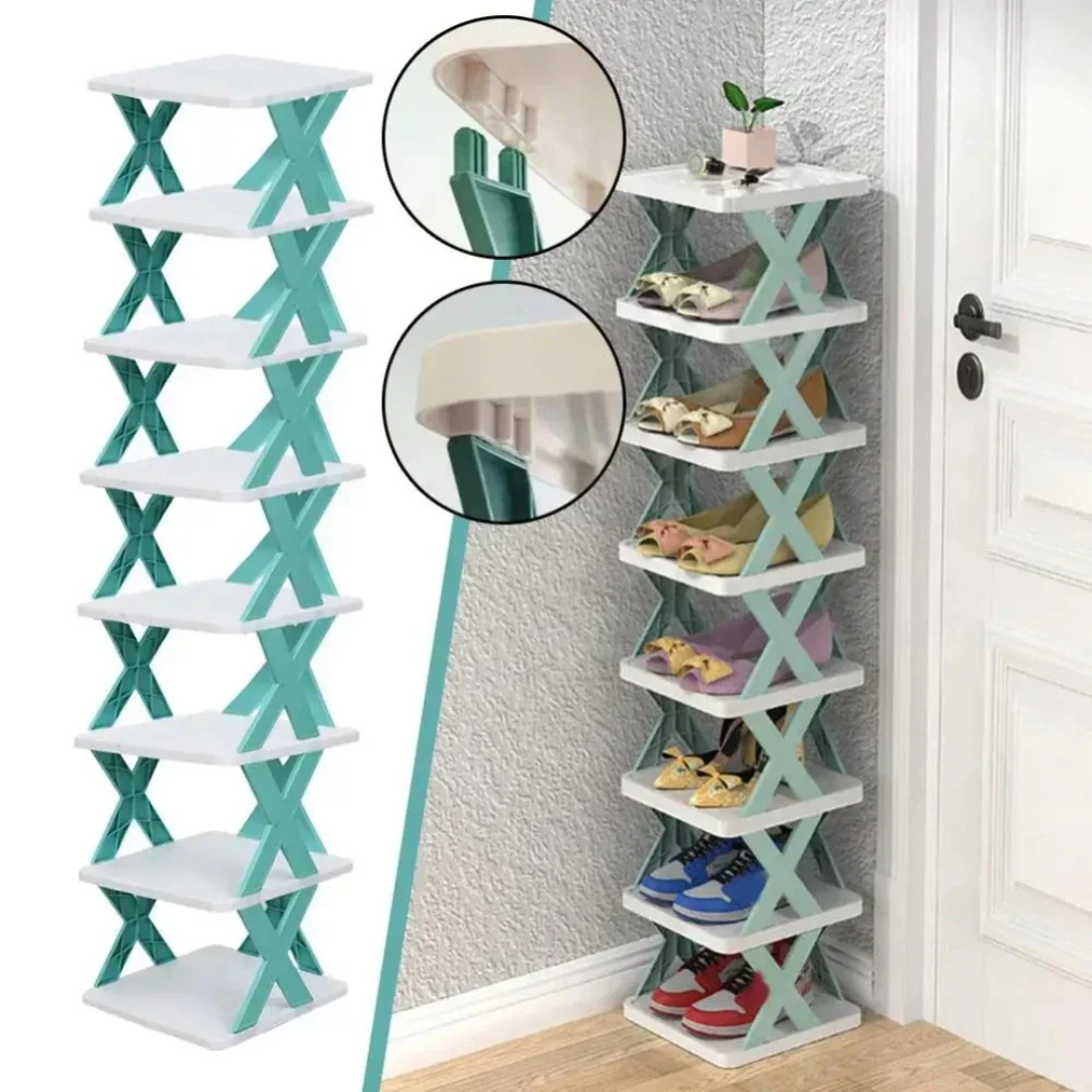 Organizador Zapatero 5 Niveles Plegable