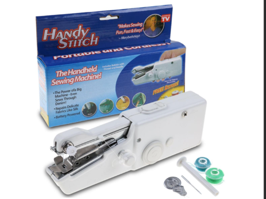 MAQUINA DE COSER MANUAL HANDY STITCH