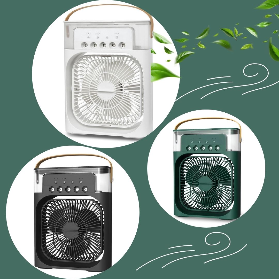 AIR COOLER 3 EN 1 + ENVÍO GRATIS🎁