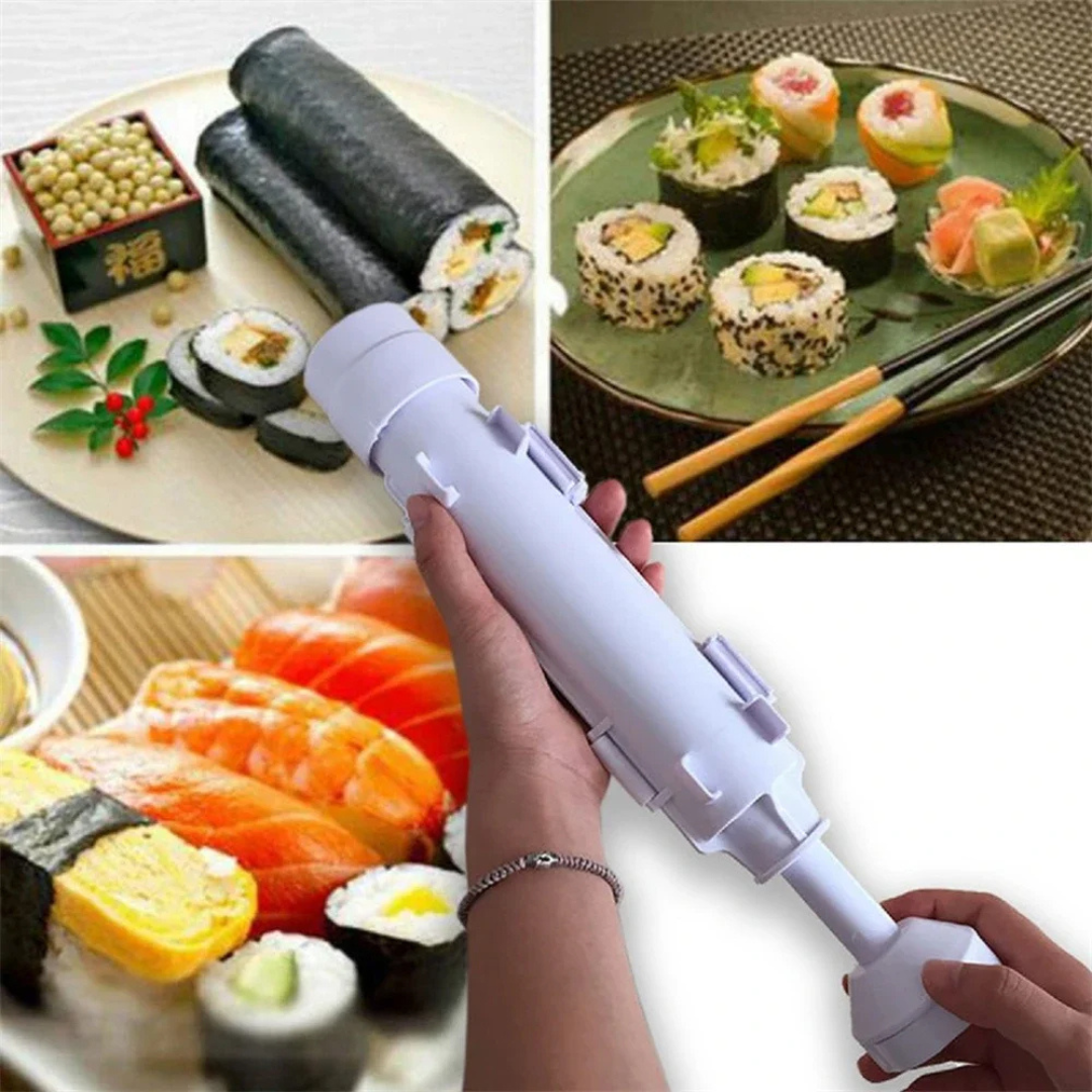 MAQUINA PARA HACER SUSHI FÁCIL Y RÁPIDO