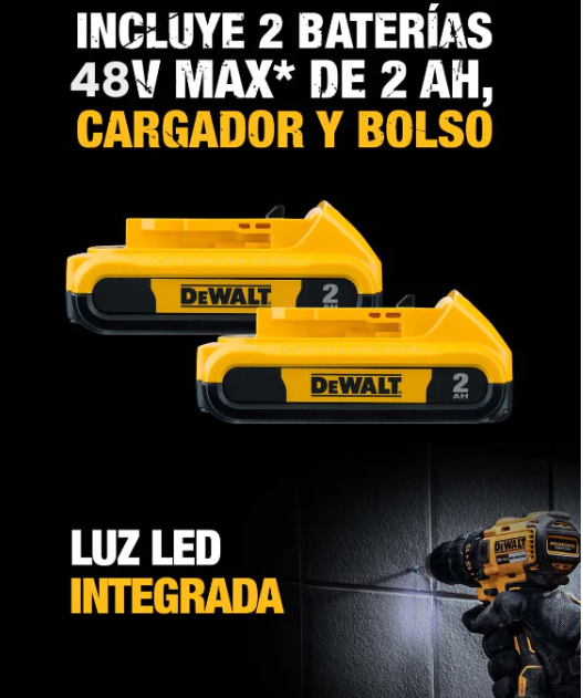 Taladro Inalámbrico 24v + 2 Potentes Batérias + 26 Herramientas De Regalo