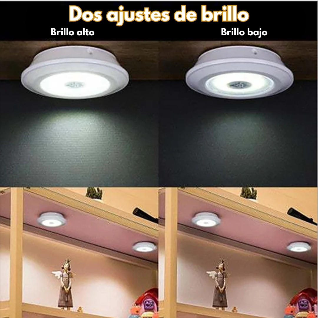 LUCES LED PORTATILES + CONTROL