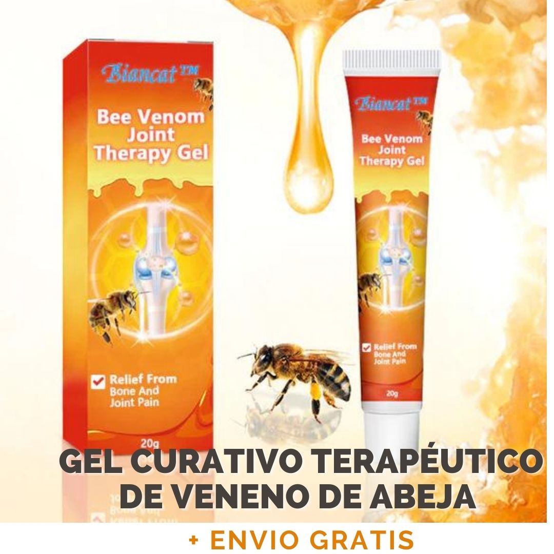 🐝GEL CURATIVO PROFESIONAL DE VENENO DE ABEJA + ENVÍO GRATIS