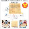 🧮Multiplica su Diversión y Conocimiento: Juguete Montessori para Pequeños Genios👨‍👩‍👧‍👦