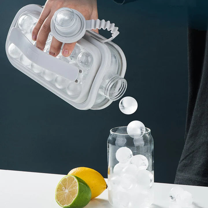 FrostyBalls™ - ¡La forma más fácil de hacer hermosos cubitos de hielo!
