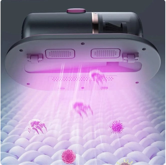 ASPIRADORA UV DE ÁCAROS Y POLVO DE ALTA FRECUENCIA + ENVÍO GRATIS🎁
