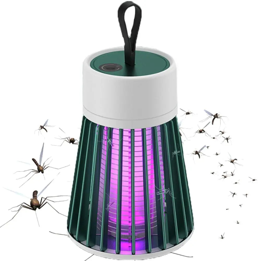 LÁMPARA EXTERMINADORA DE INSECTOS + ENVÍO GRATIS🎁