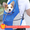 ⭐HuellasBag™ | 🐶 Bolso de transporte transpirable para mascotas 🐱