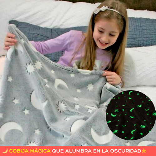 COBIJA MÁGICA RESPLANDECIENTE + ENVÍO GRATIS🎁