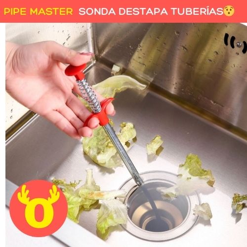 ⭐PipeMaster | Destapador de Sifones y Tuberías🧰