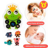 👶 STICKER MEDIDOR DE FIEBRE, REUTILIZABLES ⭐ SET X 6 🤩